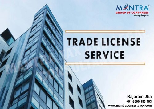 Trade License Services By MANTRA TAX AND LEGAL CONSULTANCY