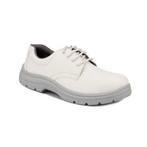 Pu White Light Weight Industrial Safety Shoes