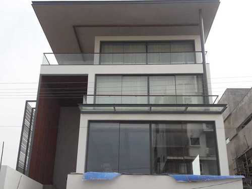 Any Color Aluminium Glass Railing For Balcony