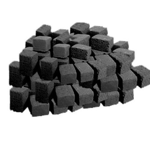 Completely Sourced From Natural Indian Coconut Shell Black Charcoal Multipurpose Briquettes