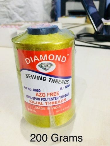 Double Ply Spun Polyester Sewing Thread Cone