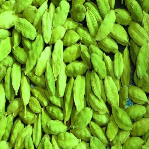 Dried Natural And Healthy Organic Green Cardamom Pods Grade: Food Grade