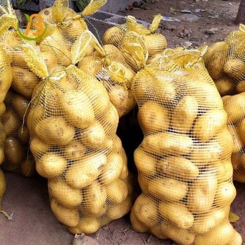 Fresh Potatoes with Nature Yellow Skin