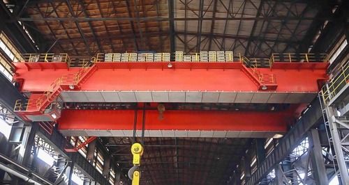 Heavy Duty Metallurgical Overhead Crane Application: Industrial