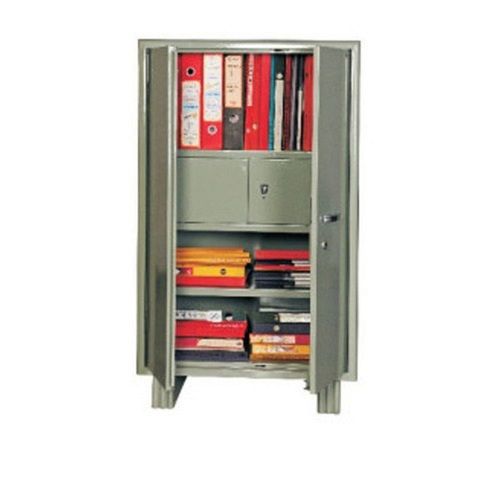 As Shown In Image Heavy Metal Double Door Office Cabinet Almirah