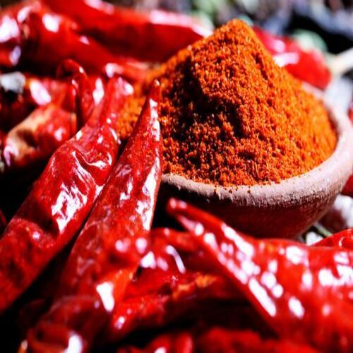 Hot Spicy Taste Natural And Healthy Dried Red Chili Powder