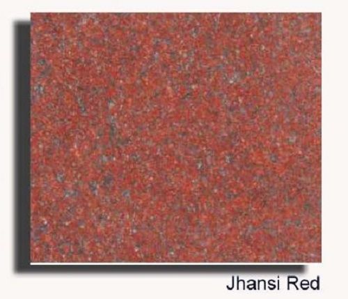 Jhansi Red Granite Stone Slab Size: 3X12 Feet