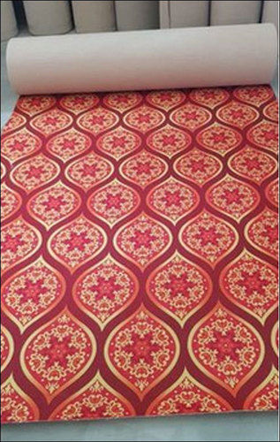 Jute Printed Tent Matting Roll Easy To Clean