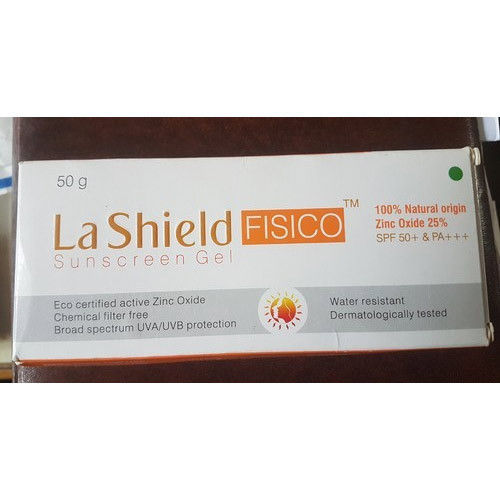 La Shield FISICO Sunscreen Gel