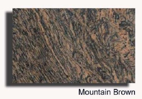 Mountain Brown Granite Stone Slab