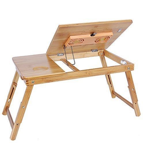 Handmade Multipurpose Folding Wooden Portable Laptop Cum Study Table