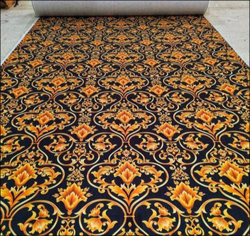 Non Woven Felt Printed Room Carpet