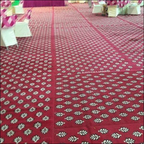 Rectangular BCF Printed Carpet