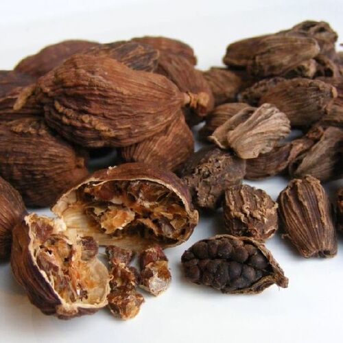 Size 7Mm Dried Healthy And Natural Black Cardamom Pods Grade: Food Grade