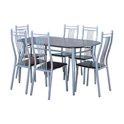 Dining Table Chair Set At Best, Stainless Steel Dining Table 6 Seater