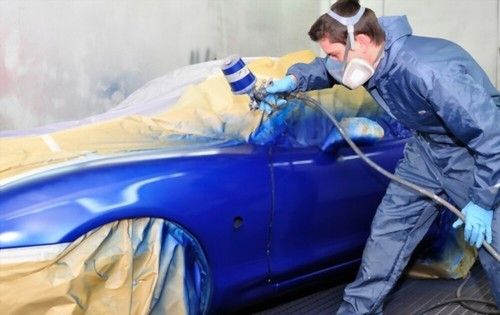 Ultra Shine Blue Color Peelable Paint