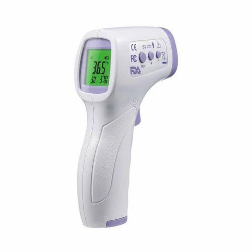 White High Accuracy Digital Infrared Thermometer