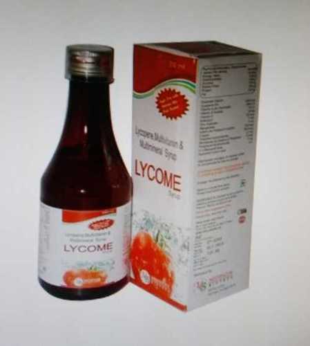 100 ML Lycopene Multivitamin Syrups
