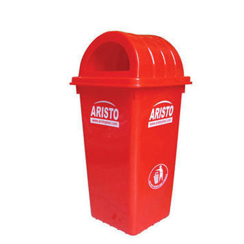 Abrasion Resistance Plastic Waste Bin (50-80 Ltr)
