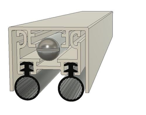 Automatic Drop Down Seal Af 24.5X20 Application: Door