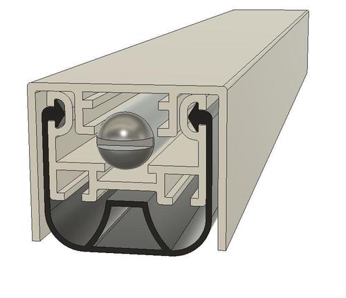 Automatic Drop Down Seal Afp 24.5X20 Application: Door