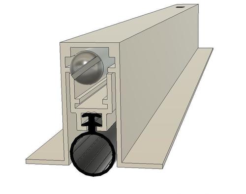  स्वचालित ड्रॉप डाउन सील ओम 13X27 आवेदन: दरवाजा 