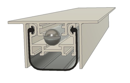 Automatic Drop Down Seal Tfp 38X20 Application: Door