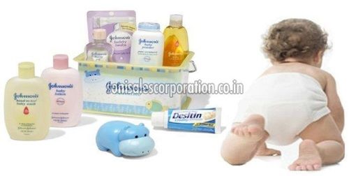 Baby Care Products Everything For Baby With Suitcase Gift Box