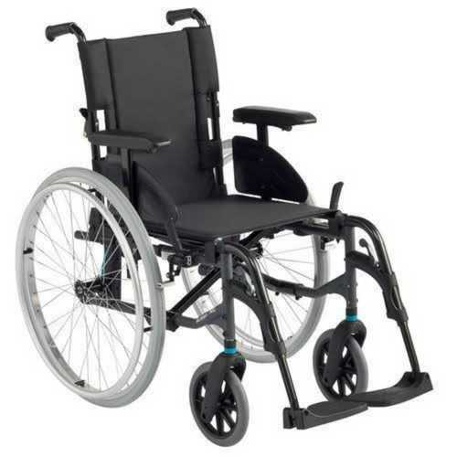 Black Manual Wheel Chair