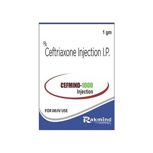 Ceftriaxone 1 GM Antibiotic Injection IP