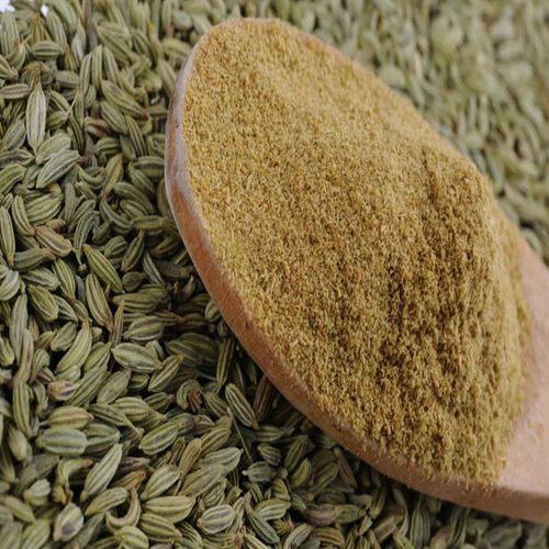 Dried Natural and Healthy Good Taste Greeen Fennel Powder