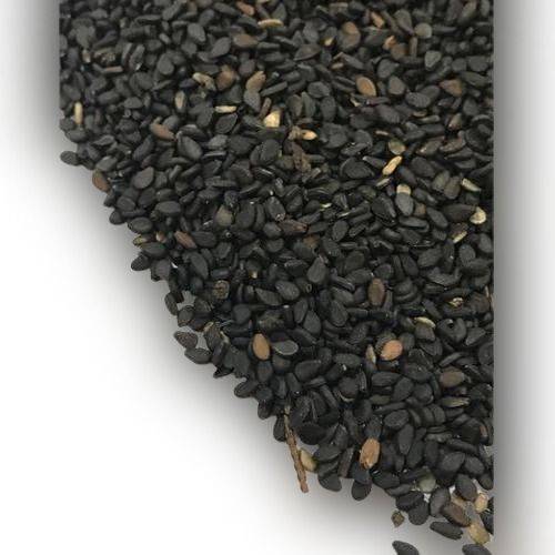 Good Source Of Vitamin B And Rich In Fiber Indian Organic Black Sesame Seed