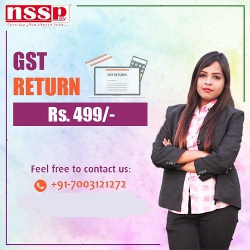 Gst रिटर्न फाइलिंग सेवाएं