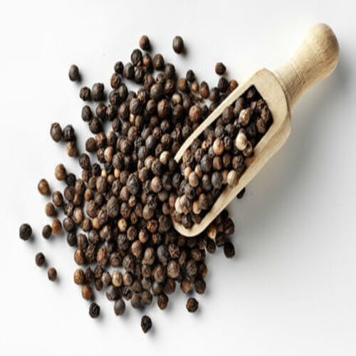 Natural Dried Black Pepper Seeds - Round Shape, Black Color | Very Good Quality, Non Harmful, Natural Taste