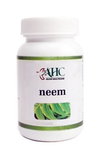 Herbal Antibacterial Azadirachta Indica Neem Capsules Age Group: For Adults