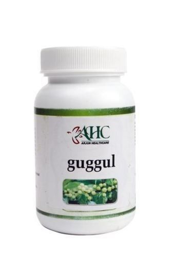 Herbal Commiphora Wightii Guggul Extract 250 Mg Capsules Age Group: For Adults