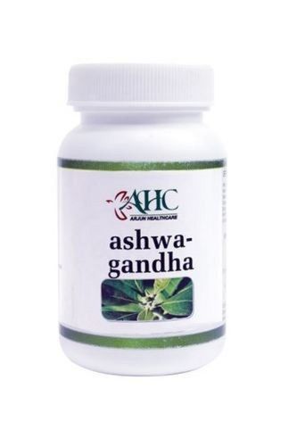 Herbal Stress Reliever Ashwagandha Withania Somnifera Capsules Age Group: For Adults