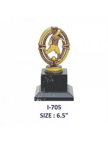 I705 Single Size Football Trophy Size: Customizable