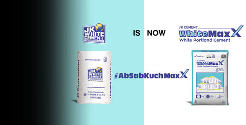 JK Whitemax X White Cement