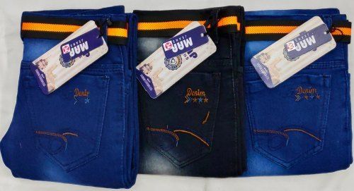 Knitted Denim Kids Jeans 5-8Years