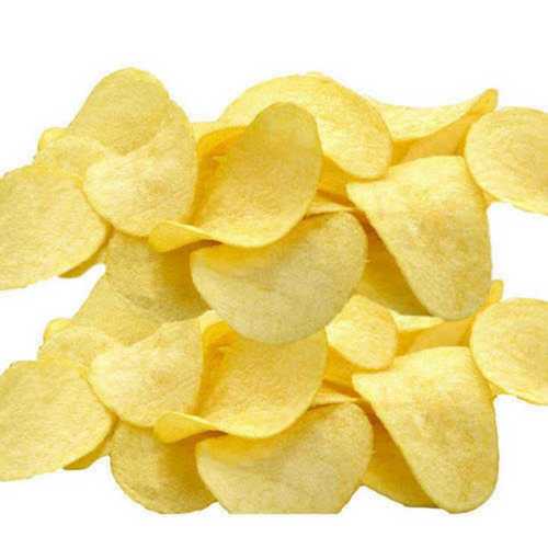 Light Yellow Potato Chips