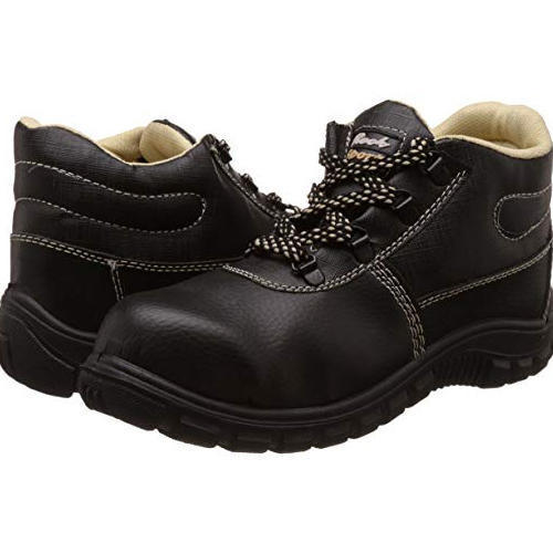 Long Life Span Lace Closure Leather Safety Shoes