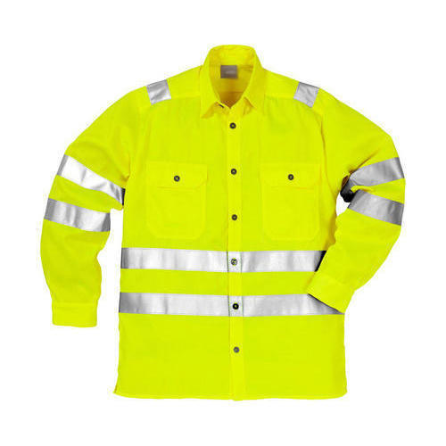 Multi Color Mens Reflective High Visibility Jacket