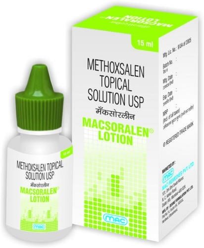 Methoxsalen 1% W/V Topical Solution