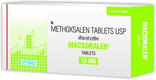 Methoxsalen 10 MG Prescription Tablets