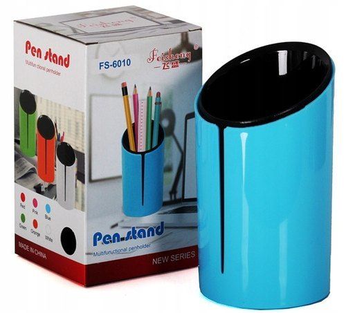 Multi Color Plastic Premium Quality Pen Stand