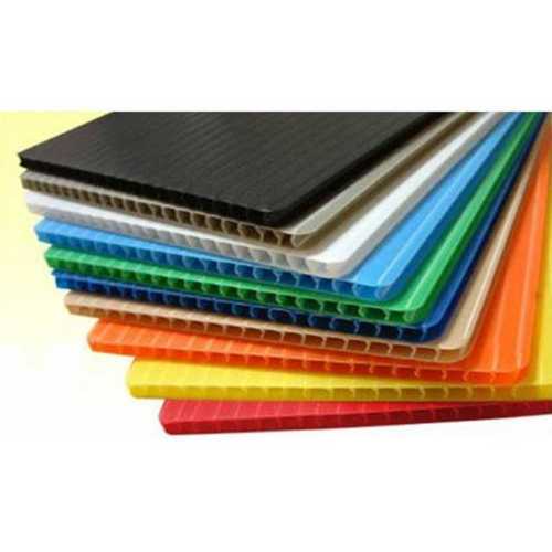 Multi Color Plastic Sheet Hardness: Rigid