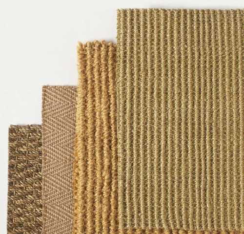 Nice Texture Natural Fibre Mat Design: Modern