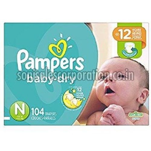 Pampers Baby Diapers (Medium Size)