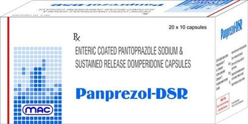 Pantoprazole And Domperidone 70 MG Enteric Coated Capsules
